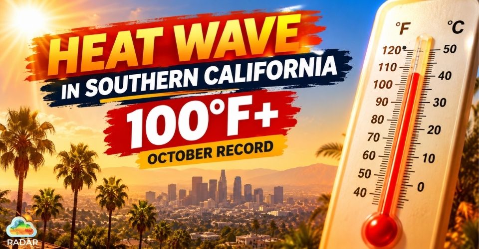 Dangerous Heat Wave in Southern California Drives October Temps to Historic Highs